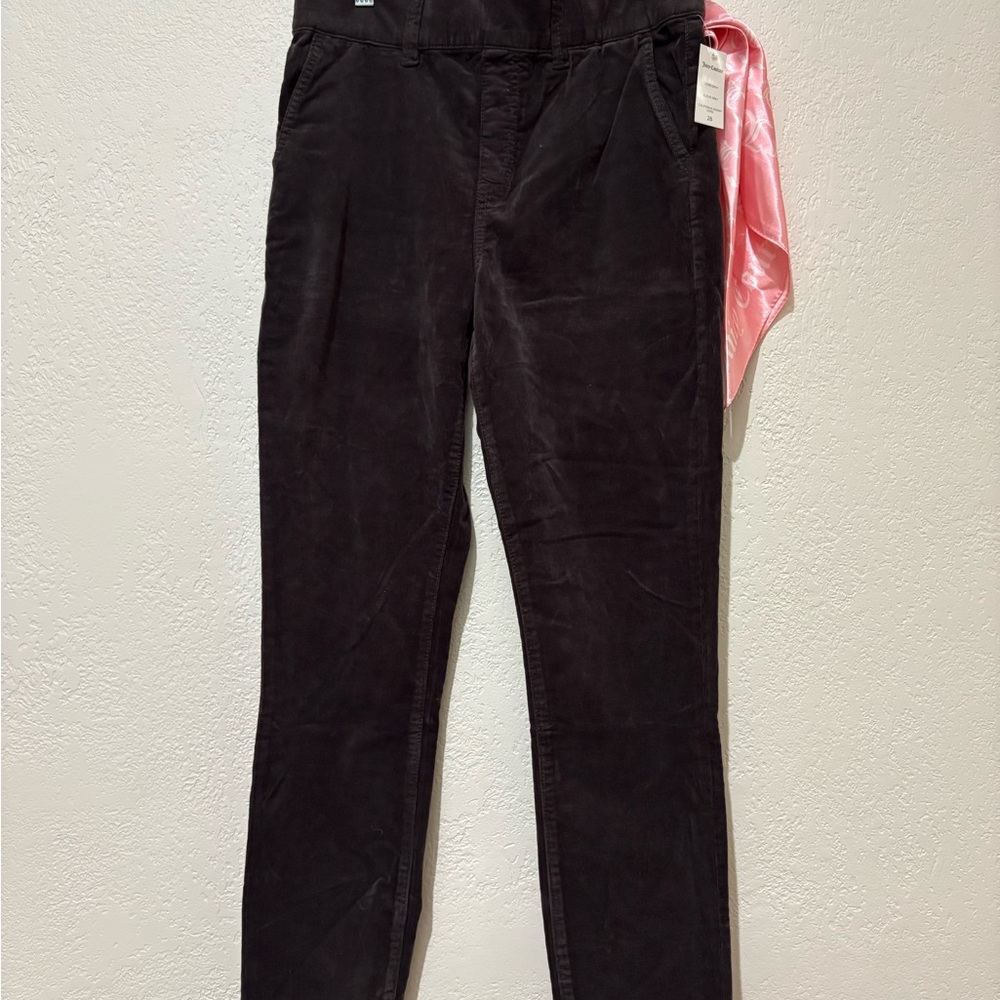Juicy Couture Black Trousers with Pink Detail